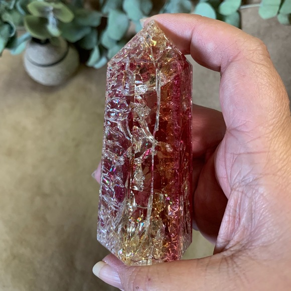 Crackle Quartz Tower - Picture 8 of 11